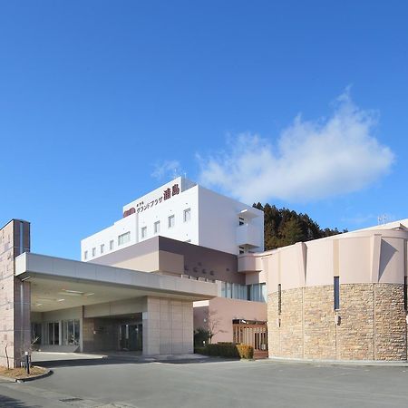 Hotel Grand Plaza Urashima Kurihara Exterior foto