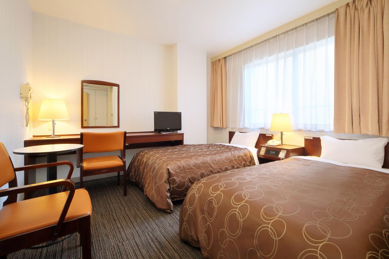 Hotel Grand Plaza Urashima Kurihara Exterior foto